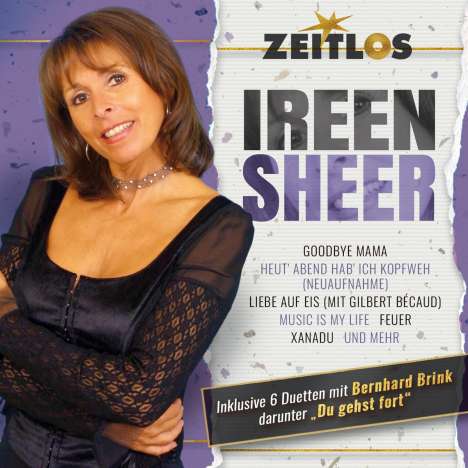 Ireen Sheer: Zeitlos, CD
