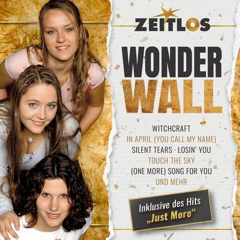 Wonderwall: Zeitlos, CD