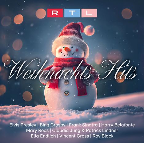 RTL Weihnachts Hits, 2 CDs