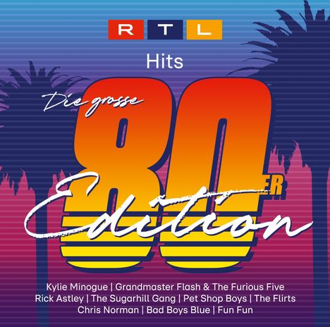 RTL Hits - Die Grosse 80er Edition (2CD), 2 CDs