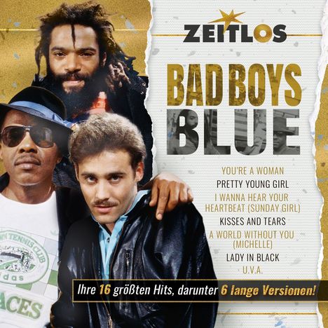 Bad Boys Blue: Zeitlos-Bad Boys Blue, CD