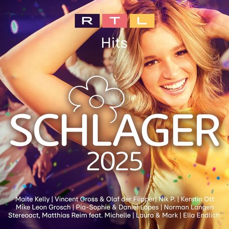 RTL Hits - Schlager 2025, 2 CDs