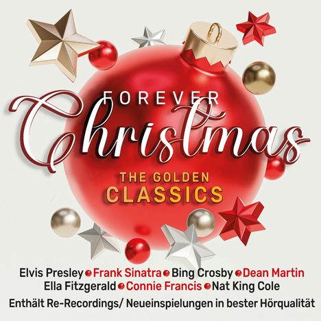 Forever Christmas - The Golden Classics (2CD), 2 CDs