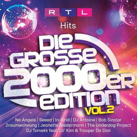RTL Hits - Die Grosse 2000er Edition Vol. 2 (2CD), 2 CDs