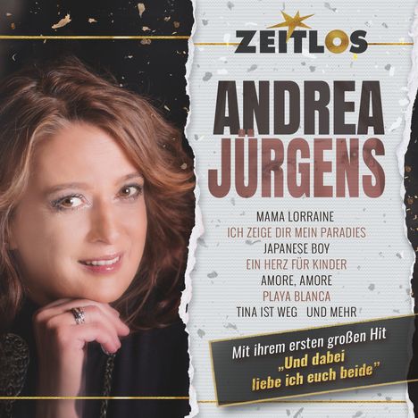 Andrea Jürgens: Zeitlos - Andrea Jürgens, CD