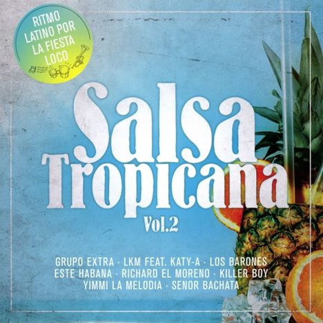 Salsa Tropicana Vol.2, 2 CDs