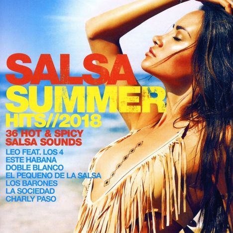 Salsa Summer Hits 2018, 2 CDs
