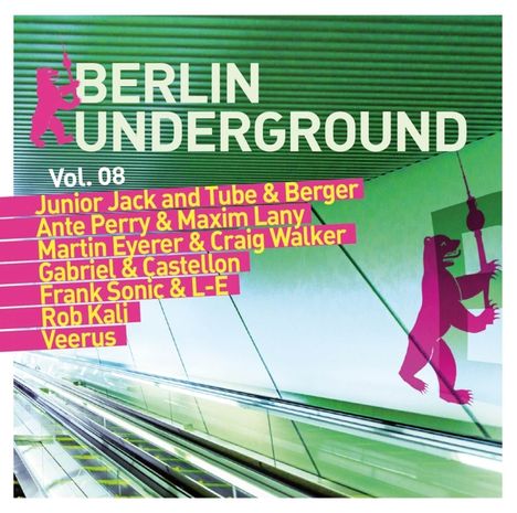 Berlin Underground Vol.8, 2 CDs