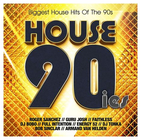 House 90ies: Biggest House Hits Of The 90s, 2 CDs