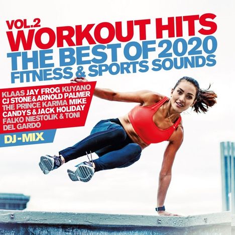 Workout Hits Vol.2-The Best Of 2020 Fitness &amp; S, 2 CDs
