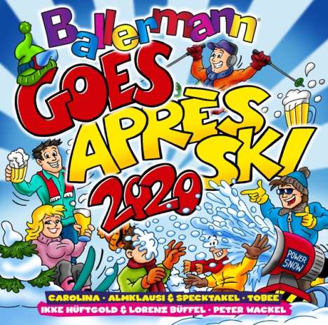 Ballermann Goes Apres Ski 2020, 2 CDs