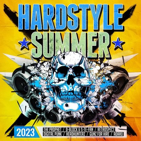 Hardstyle Summer 2023, 2 CDs