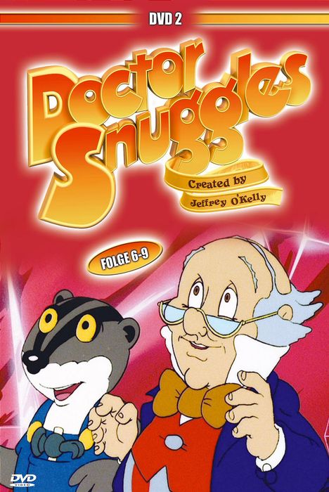 Doctor Snuggles DVD 2, DVD