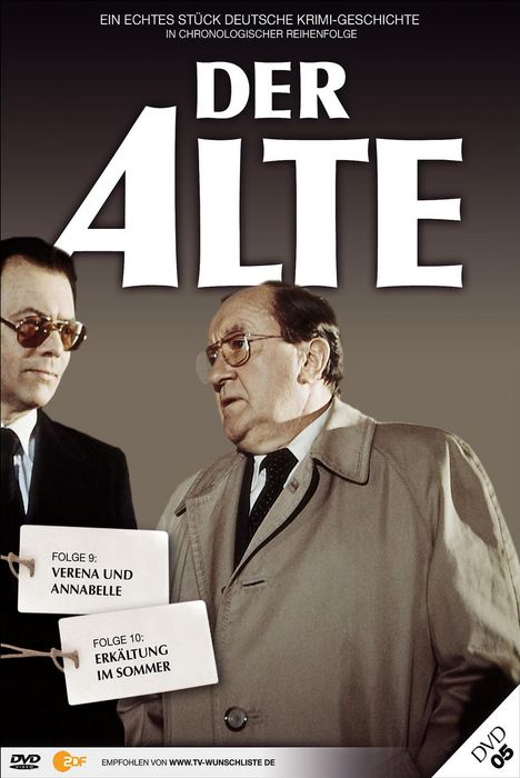 Der Alte DVD 5, DVD