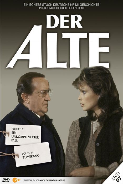 Der Alte DVD 7, DVD