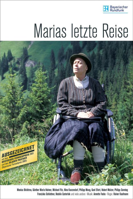 Marias letzte Reise, DVD