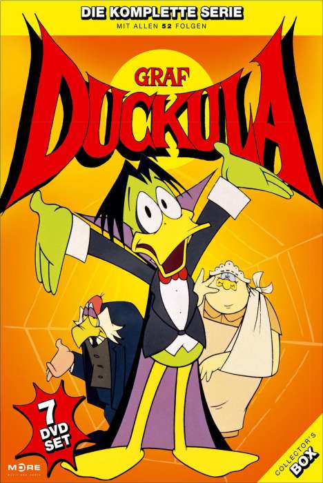 Graf Duckula Collector's Box, 7 DVDs