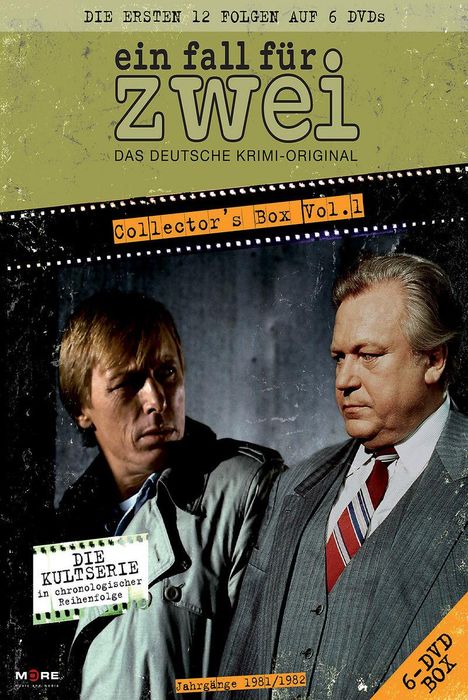 Ein Fall für Zwei Box 01, 6 DVDs