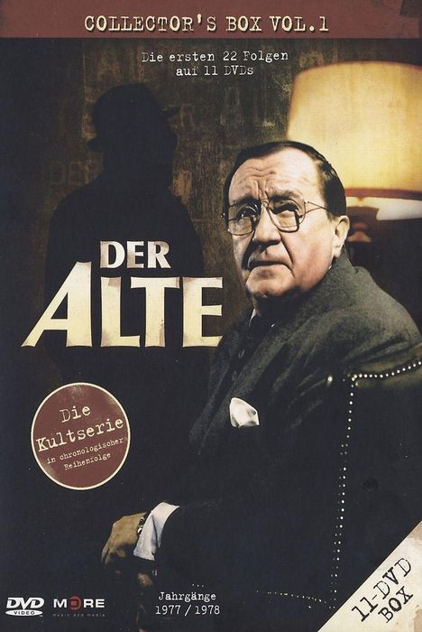 Der Alte Collectors Box 1, 11 DVDs