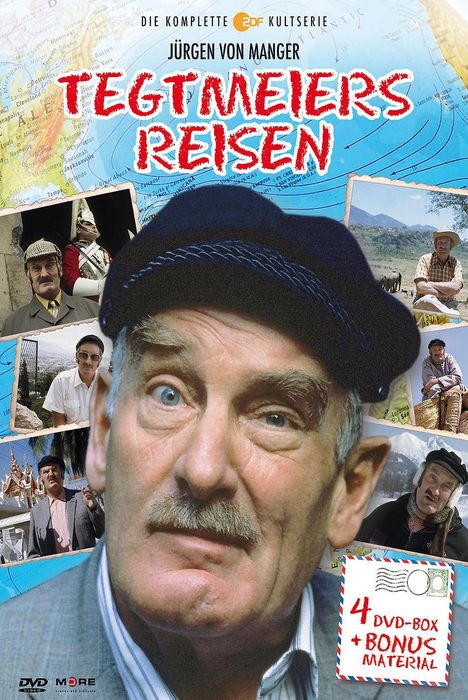 Tegtmeiers Reisen (Collector's Box), 4 DVDs