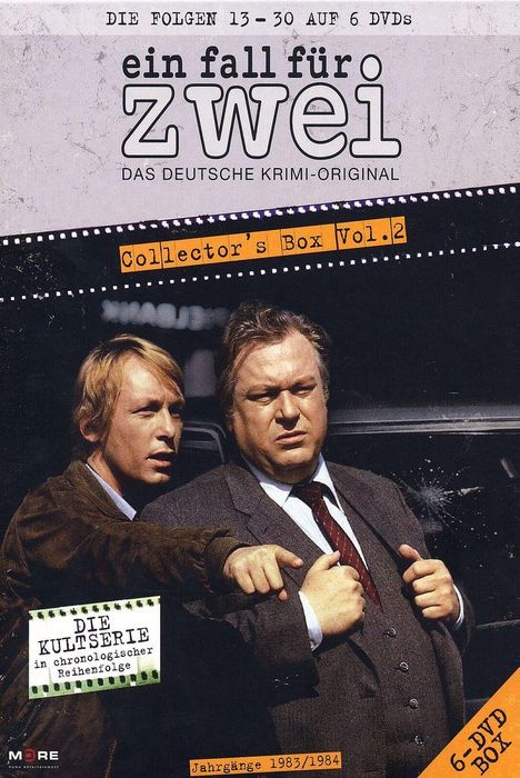 Ein Fall für Zwei Box 02, 6 DVDs