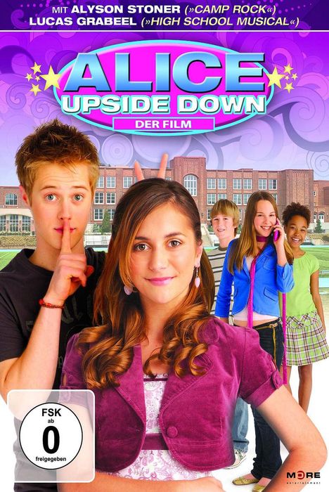 Alice Upside Down, DVD