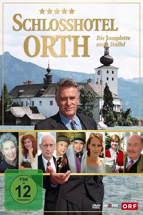 Schlosshotel Orth Staffel 1, 3 DVDs