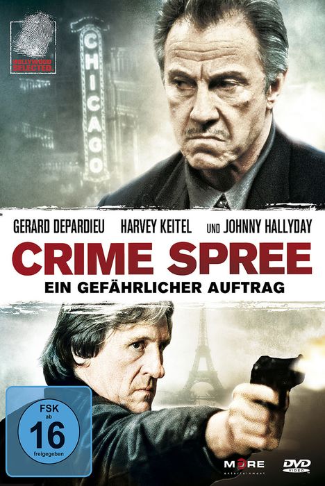 Crime Spree - Ein gefährlicher Auftrag, DVD