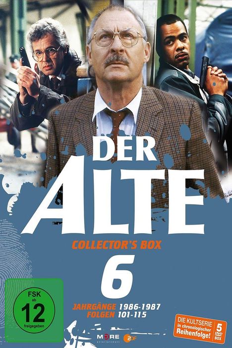 Der Alte Collector's Box 6, 5 DVDs