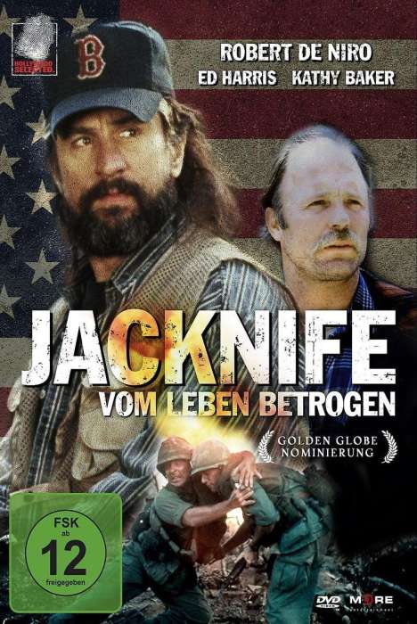 Jacknife - Vom Leben betrogen, DVD