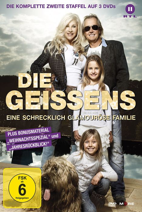 Die Geissens Staffel 2, 3 DVDs