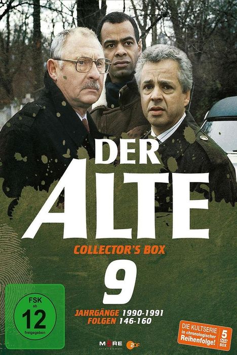 Der Alte Collectors Box 9, 5 DVDs