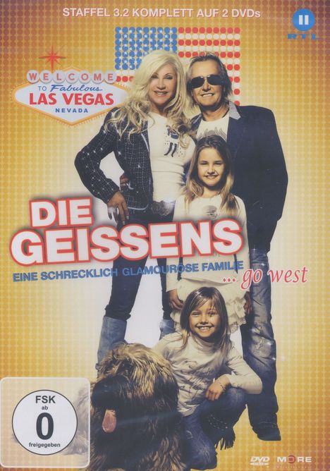 Die Geissens Staffel 3 Teil 2, 2 DVDs