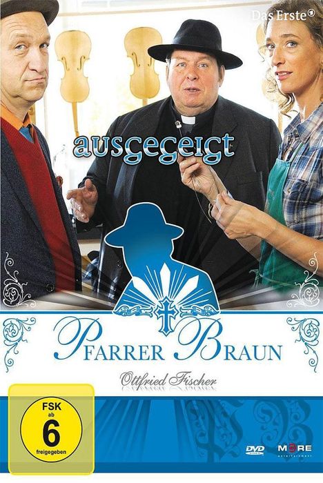 Pfarrer Braun - Ausgegeigt, DVD