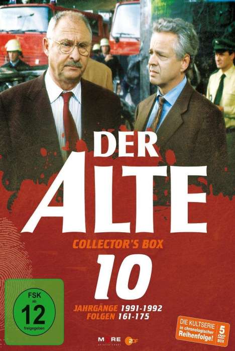 Der Alte Collectors Box 10, 5 DVDs