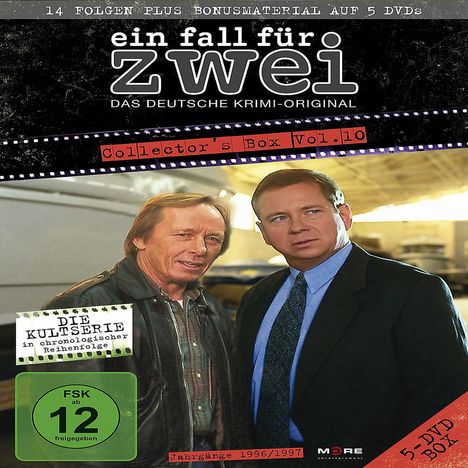 Ein Fall für Zwei Box 10 (Folge 136-149), 5 DVDs