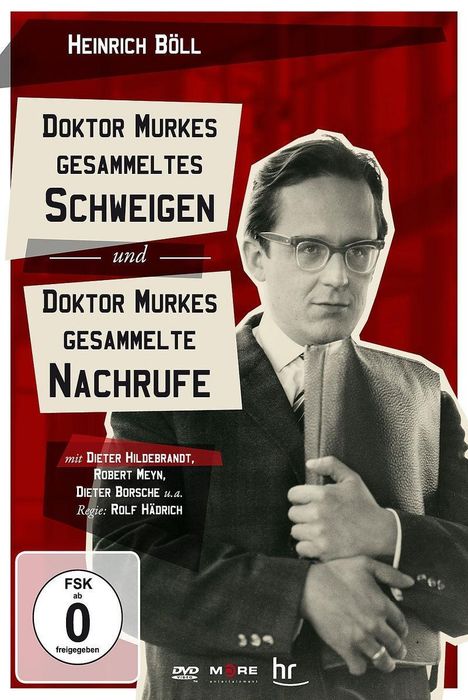 Doktor Murkes gesammeltes Schweigen / Doktor Murkes gesammelte Nachrufe, DVD