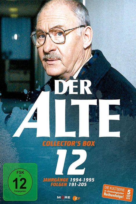 Der Alte Collectors Box 12, 5 DVDs
