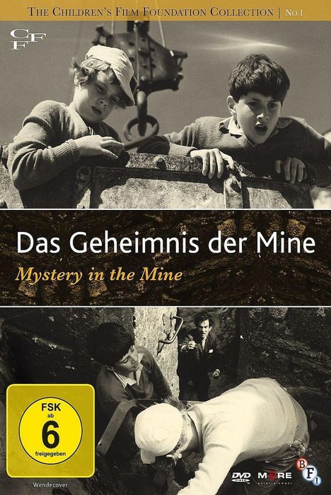 Das Geheimnis der Mine, DVD