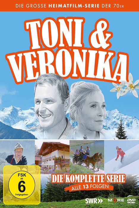 Toni &amp; Veronika (Die komplette Serie), 2 DVDs
