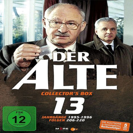 Der Alte Collectors Box 13, 5 DVDs