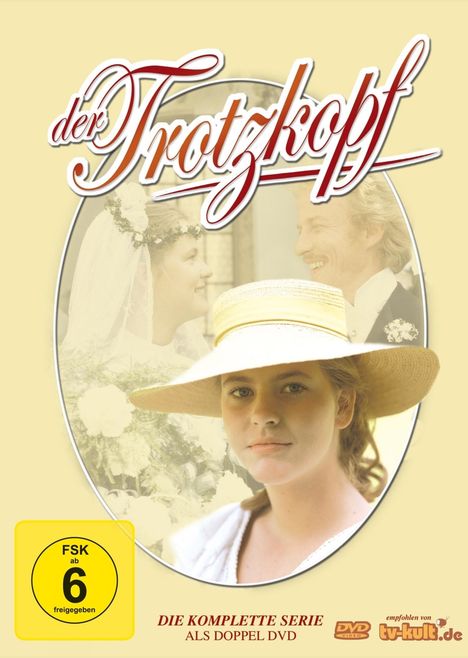 Der Trotzkopf (Komplette Serie), 2 DVDs
