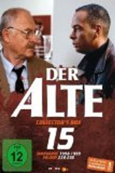 Der Alte Collectors Box 15, 5 DVDs