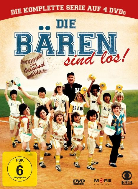 Die Bären sind los! (Komplette Serie), 4 DVDs