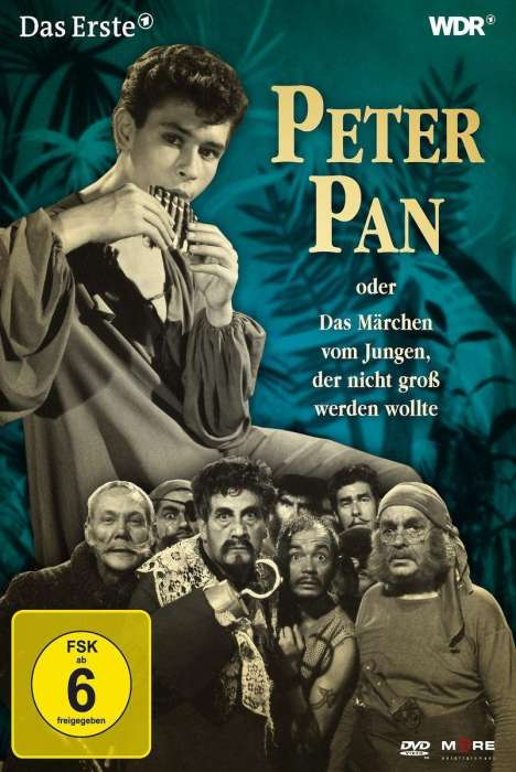 Peter Pan oder das Märchen vom Jungen, der nicht groß werden wollte, DVD