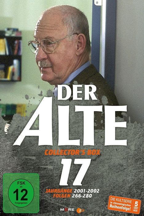 Der Alte Collectors Box 17, 5 DVDs