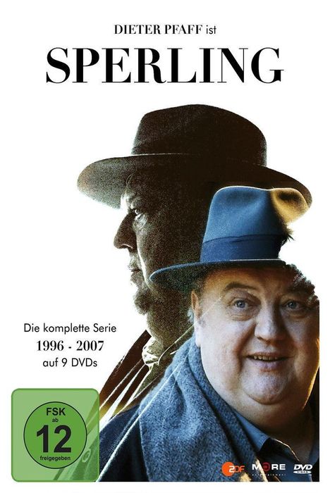 Sperling (Komplette Serie), 9 DVDs