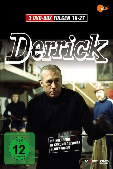 Derrick Vol. 3, 3 DVDs