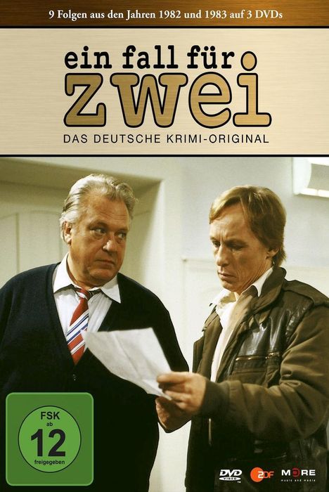 Ein Fall für Zwei Vol. 2, 3 DVDs