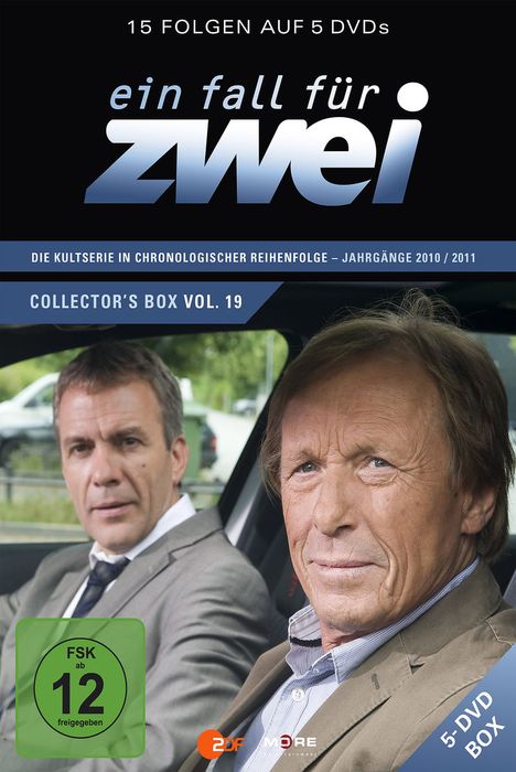 Ein Fall für Zwei Box 19 (Folge 270-284), 5 DVDs